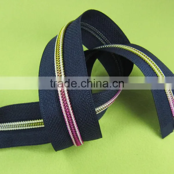 SGS Certified OEM & ODM Wholesale Newest Fashion Closed End Reverse Coil Zipper photo-4
