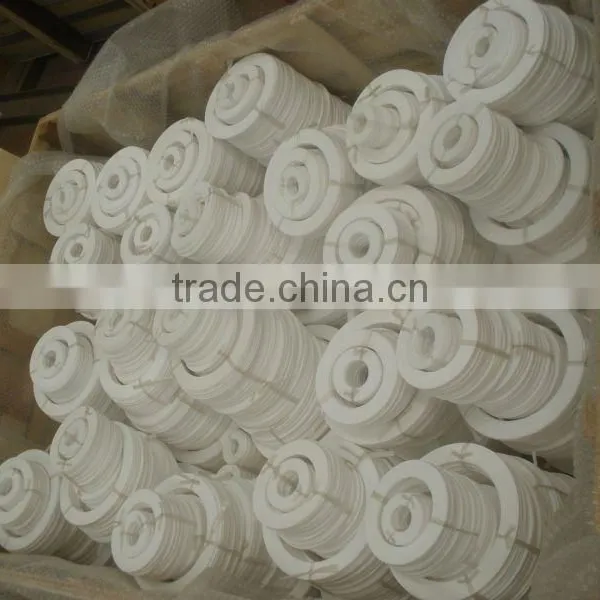 White Virgin Ptfe Gasket/ptfe Glange Gasket photo-2