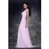A-line Jewel Knee-length Chiffon Wedding Guests Dresses photo-2