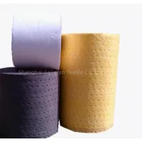 Universal Perforated Pads & Rolls Natural Oil Absorbent photo-3