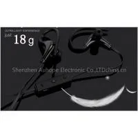 Cheap Promotional Bluetooth Neckband Sport Headset Wireless for Mobiles photo-2