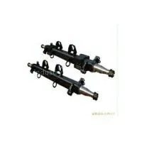 10Ton German Type Trailer Rear Parts Axle Beam Manufacturer