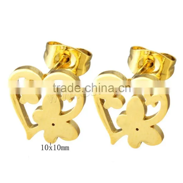 Fashion Jewelry Stainless Steel Heart Fashion Jewelry Set photo-6