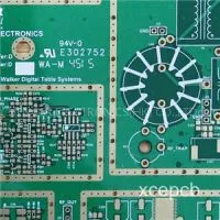 6 Multilayer Pcb Board With Min Line Width 0.13mm Impedance Control 50Ohms