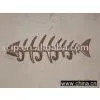 Cast Iron Fish Shape Hanger Hook