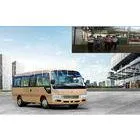 Semblable Mitsubishi Rosa Minibus Luxury Tour Bus 30 Seats Toyota Coaster Van