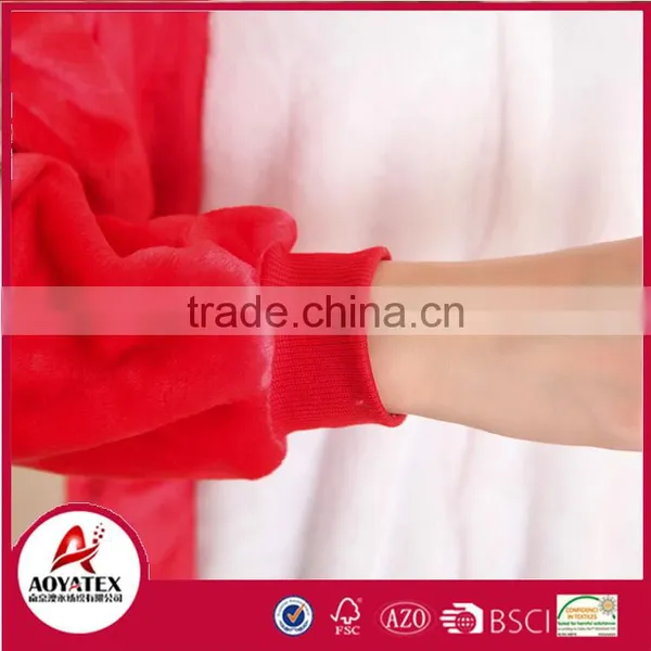 Autumn and Winter Bathrobe Adult Knitting Footed Pajama photo-4