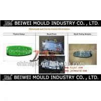 Injection Plastic Scooter Motorcycle Seat Frame Mold photo-2