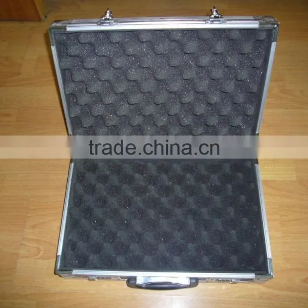 Black ABS Aluminum Pistol Gun Case photo-3