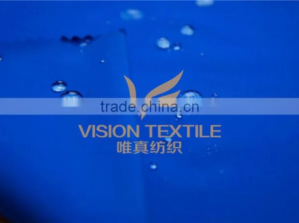 196T Waterproof Nylon Taslon Fabric