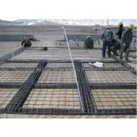 Annealed Iron reinforcing  Welded Wire mesh