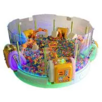 Kids Amusement Excavator for Sales