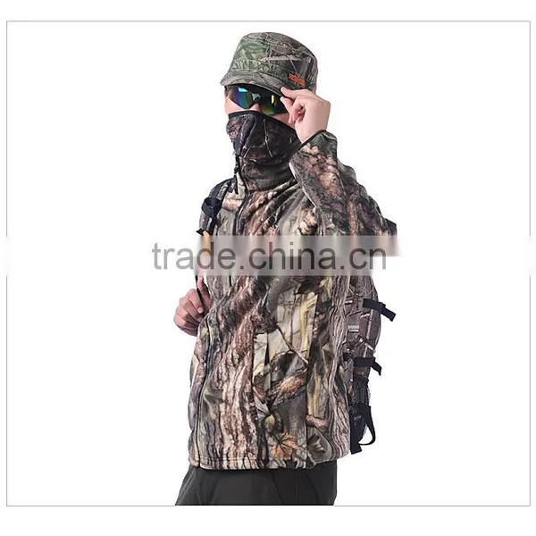 Hot Sale Windbreaker Sportswear Jacket Clothing for Hunting photo-2