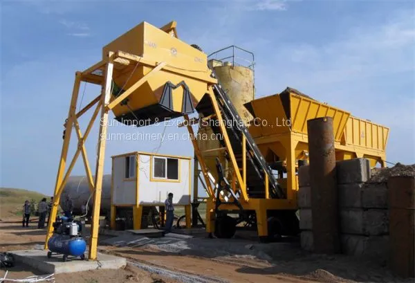 Stabilized Soil Mixing Plant