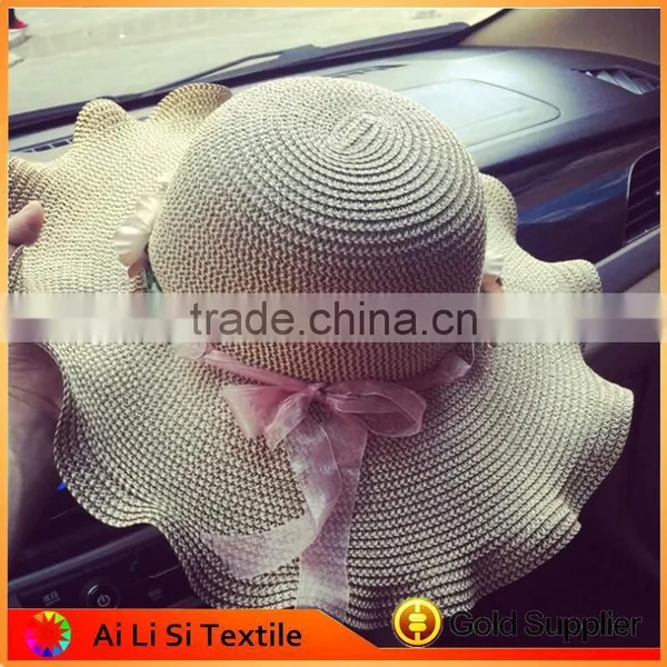 Sorted Color Women Straw Hat for Sale photo-2