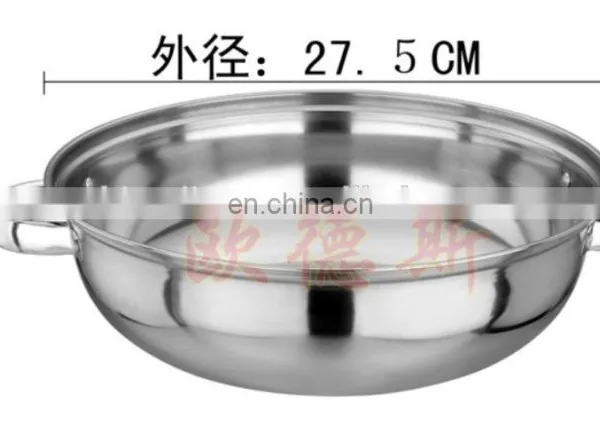 Good Cook of the Stainess Steel Cookware With Glass