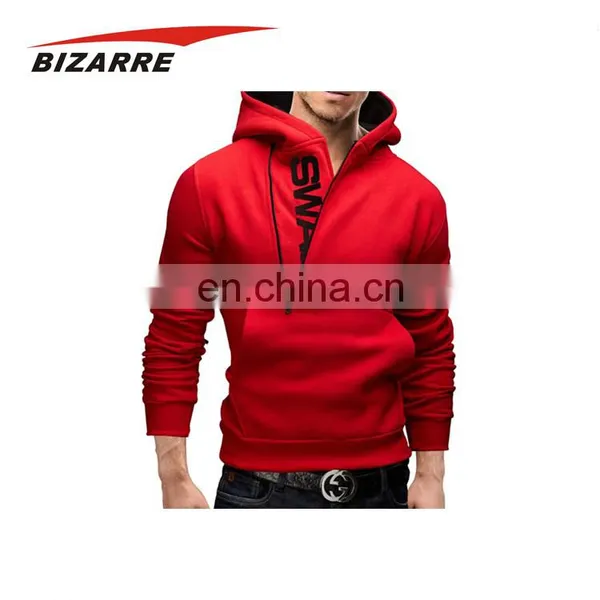 New Arrival Breathable Fashion Hoodies With Zippers Men photo-2