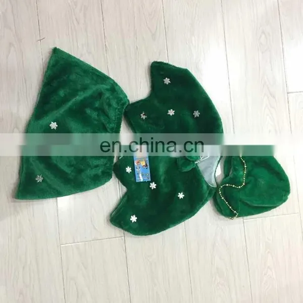 TZ8076 Christmas Tree Costume for Children/Snowflake Christmas Costume For Girls/New Year's Costume for the Snow Maiden photo-6