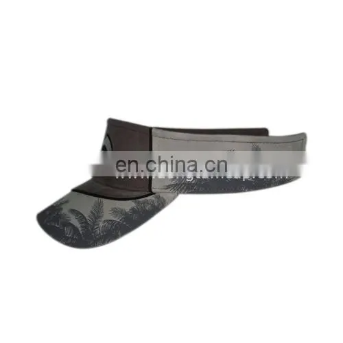 Embroidered Visor Caps 100% Cotton DT-74 in Vietnam photo-2