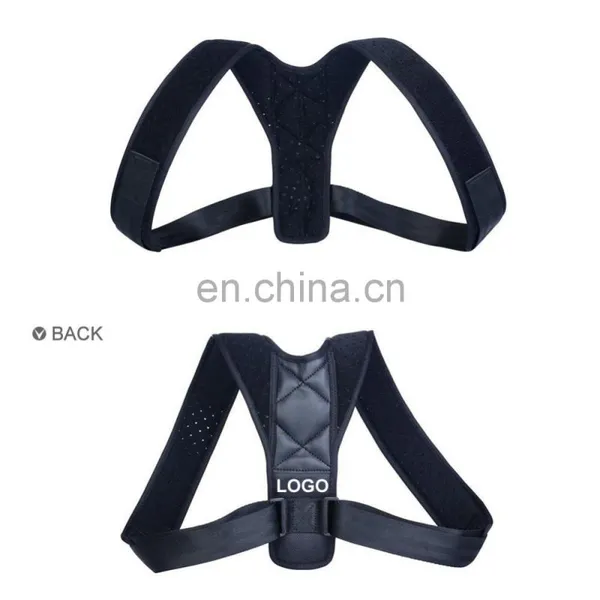 Back Posture Corrector Clavicle Support Brace for Women & Men photo-3