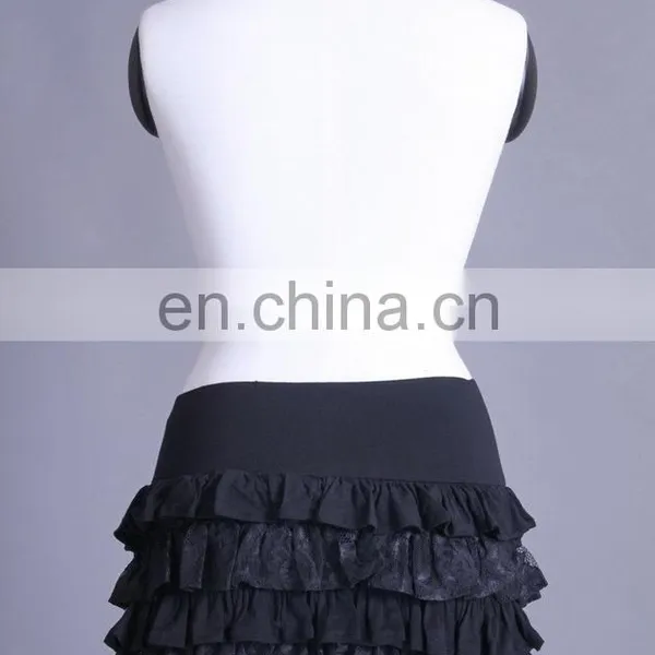 Casual Wear Gothic Layered Petticoat Skirt photo-2