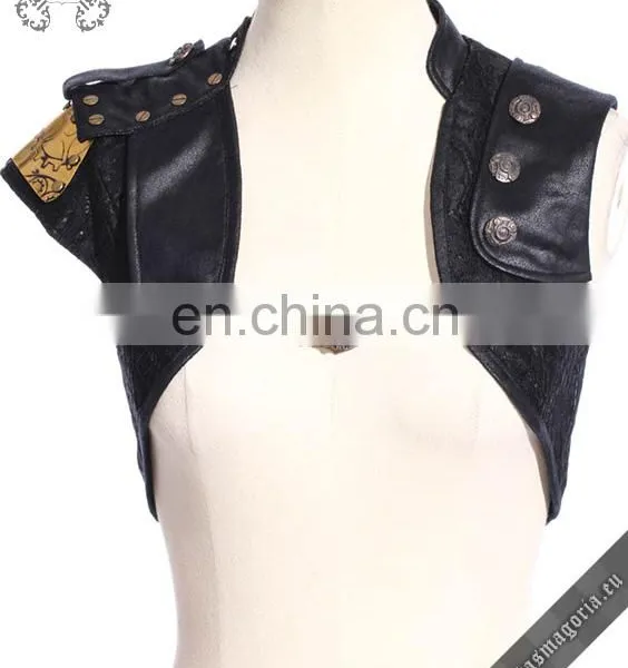 Steam Punk Sleeveless Shrug photo-6