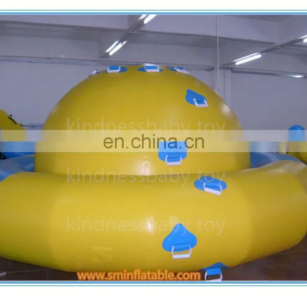 2016 Hot Sale Inflatable Water Floating Saturn,inflatable Water Saturn,disco Boat Inflatable for Water Games photo-3