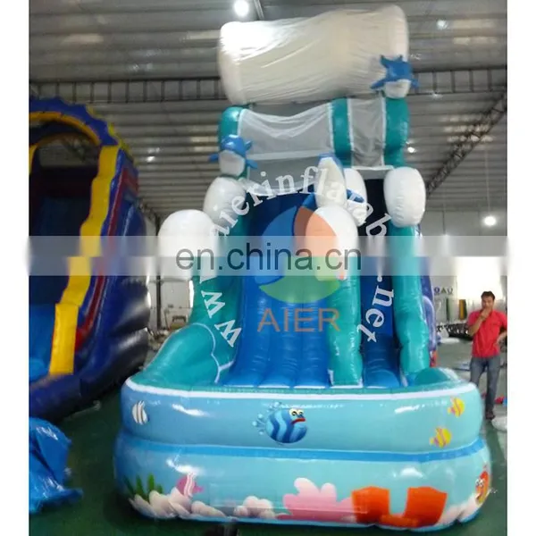 Inflatable Slide Wave Bouncer Castle Giraffe Trade Show Inflatables DEAL Dubai photo-2