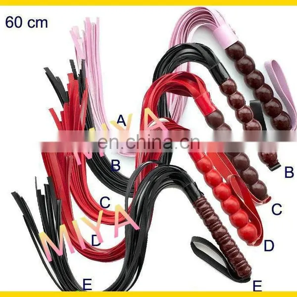 Leather Whip Floggers From Yiwu China photo-4