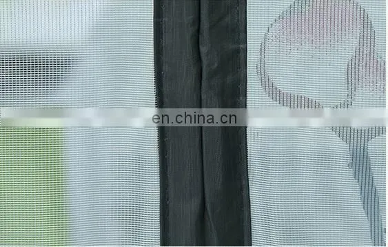 Fashionable Printing Soft Magnetic Mosquito Netting for Anti Insects photo-2