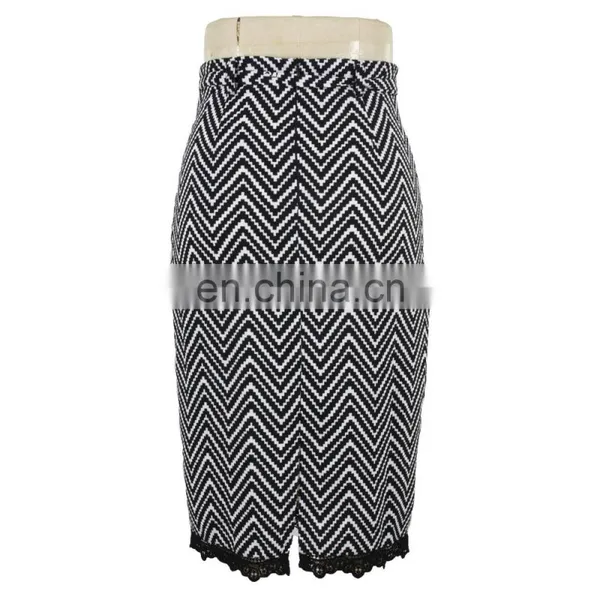 High Quality A-line Suedette MIni Skirt With Button photo-2
