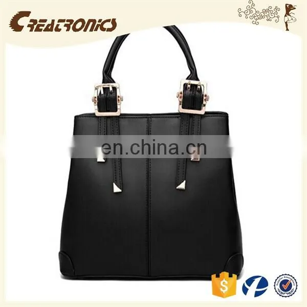 CR More Than 11 Years Experience Tote Bag Woman Handbag in Stocks Blue Colors Noble Wholesale Leather Handbags for Purses photo-3