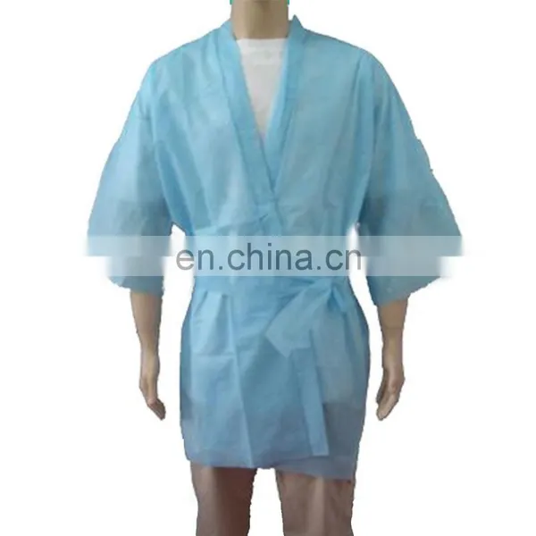 Disposable Kimono Robe,sexy Kimono,spa Kimono photo-3