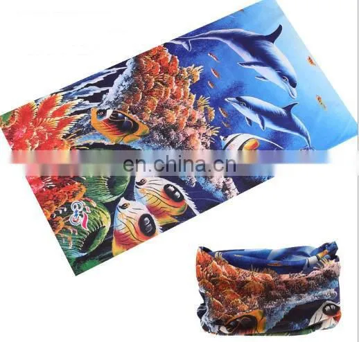 Magic Sports Multifunctional Custom Design Printed Bandana photo-5