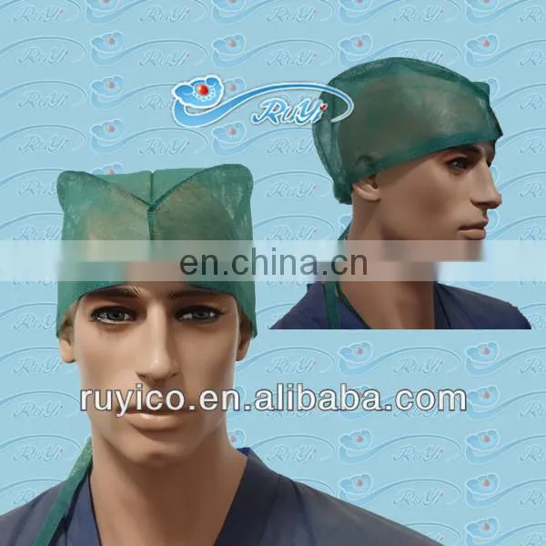 Disposable PP Head Hat for Hospital Using photo-6