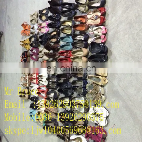 Cheap Wholesale Used Shoes in China/second Hand Clothes in Bales for Uganda photo-3