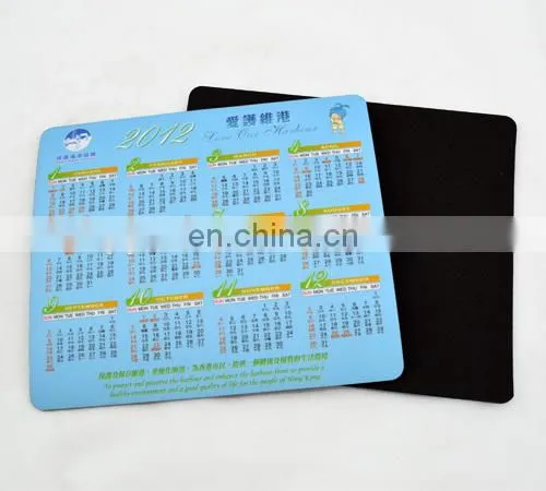 Best Promotiona Customize Printing Mouse Mat photo-5