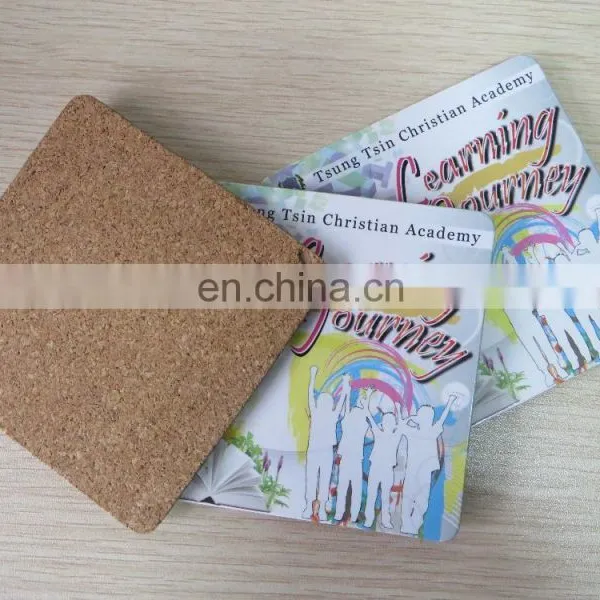 Custom Cheap Paper Coaster,cork Coaster for Cup photo-3