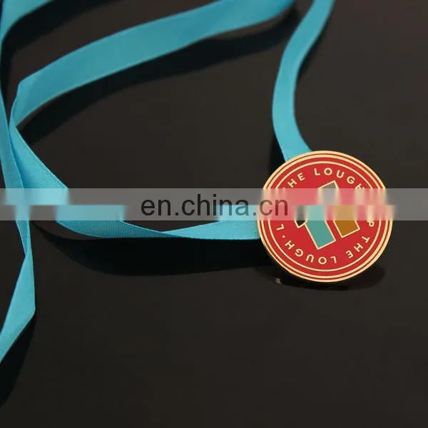 Custom Imitation Enamel Badge With Lanyard photo-5
