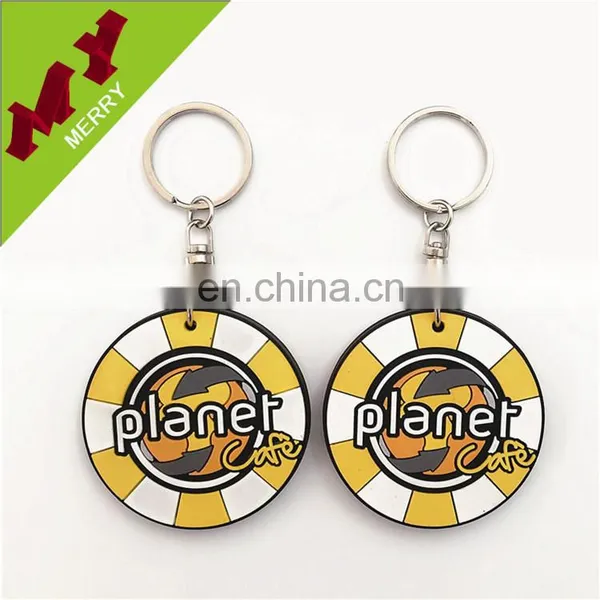 Promotional Crafts Cheap Plastic Keychain Wholesale photo-6