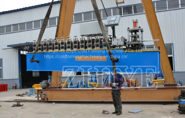 Roller Door Roll Forming Machine photo-3