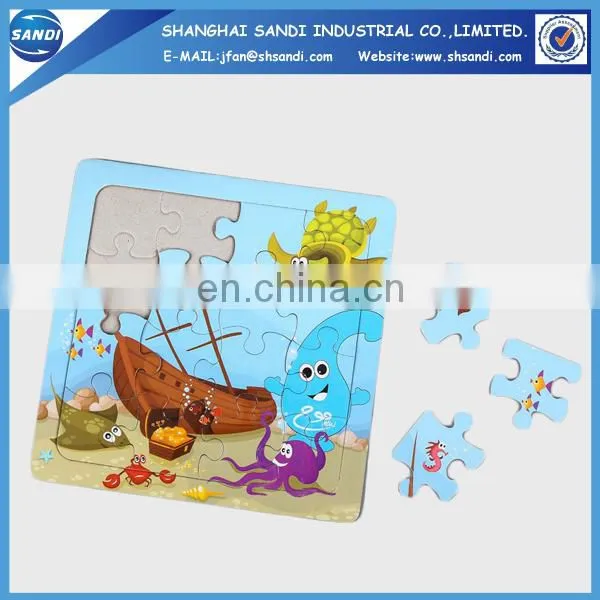 Promotional Custom Printing Cardboard Puzzle