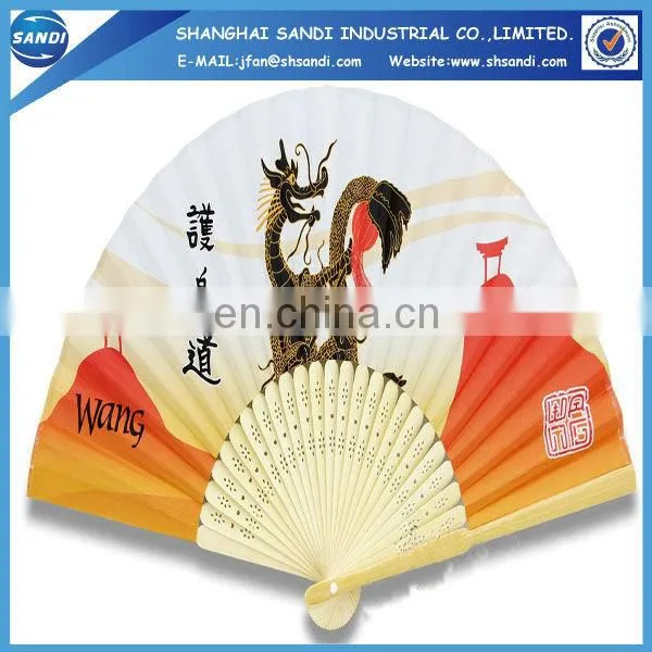 Promotion Wooden Fan Handle