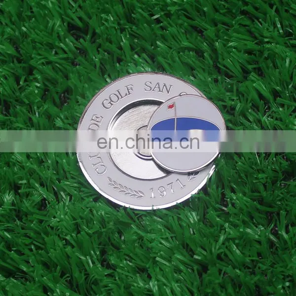 New Arrival Big Small Golf Ball Marker With Custom Logos for 2017 photo-2