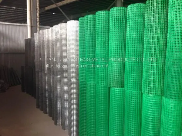 PVC Coated Welded Wire Mesh