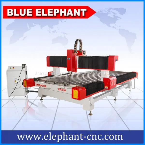 ELE1530 Cnc Stone Engraving Router Machine photo-3