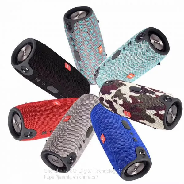 Factory Direct Selling Small War Drum Wireless Bluetooth Speaker 1+1 Series Plug-in Card USB Outdoor Portable Waterproof photo-2