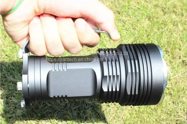5X6W UV Flashlight for Amber hunting