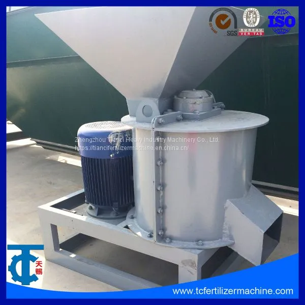 Livestock Waste Compost Fertilizer Making Crusher photo-3