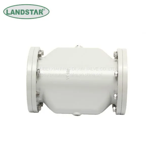Aluminum Alloy Housing Flange Pneumatic Rubber Pinch Valve photo-4